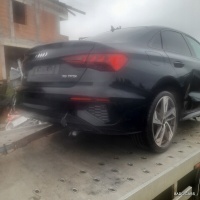 Audi a3 8y седан стекло задняя задняя 8y5845501