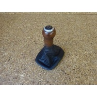 Гольф iv 4motion рукоятка переключения 6 кпп чехол имитация дерева 1j0711113aq