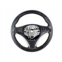Кожаная руль спортивная кожа multifunkcja bmw / рестайлинг lci 6769894