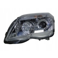 Мерседес glk x204 204 фара левая bi - xenon ils новая