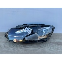 Volkswagen поло 6r левая фара передняя ксенон светодиодный 6r1941031d 1011b