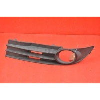 Решётка бампера противотуманок левая передняя 1t0853665f volkswagen touran 1 i рестайлинг 06 - 10