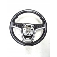 Opel astra j руль многофункциональная чёрный
