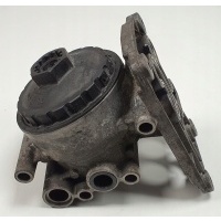 Корпус фильтра масляный ягуар x - type x400 2.2 d