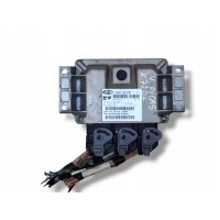 Блок управления двигателя citroen c4 гранд пикассо 2008 9664981980