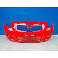 Toyota yaris ii 2006 - 2009 06 - 09 бампер передний
