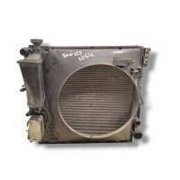 кассета радиаторов BMW X5 E53 2001 6914216,2248724,17102248724,6906107