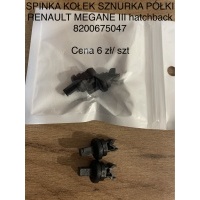 Крепеж дюбель sznurka полки renault megane iii 8200675047