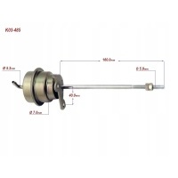 Клапан турбины 038145701d skoda октавия i 1.9l tdi 66kw