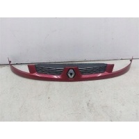 Решетка радиатора renault kangoo i рестайлинг lak:nv713 2003 - 2008r значек