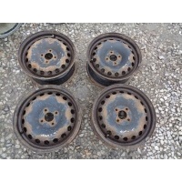Колесо штампованное 4x100 15 renault megane ii scenic ii