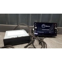 3g5035820d считыватель навигации блок управления радио volkswagen passat b8 гольф viii