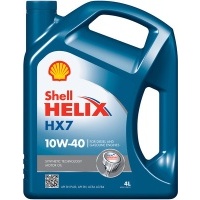 Масляный моторное shell helix 4 л 10w - 40