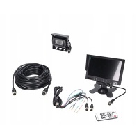 Комплект для monitoringu автомобиля hd 7 дюймовый 1 камера