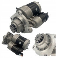 Ursus c330 c360 c4011 zetor стартер с редуктором 2 , 7kw szybkoobrotowy