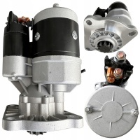 Mf 3 255 ursus c - 360 3p 2812 стартер с редуктором aż 2 , 7kw 12v 10 зубов