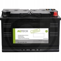 Аккумулятор 12v 125ah 900a , польский agtech