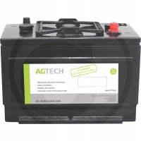 Аккумулятор agtech 6v 195ah 1050a ursus c - 330 c - 360