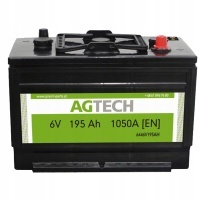 Аккумулятор 6v 195ah 1050a , польский agtech