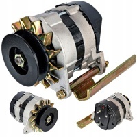 Генератор ursus c - 360 c360 c - 4011 c - 355 14v 45a с креплением i регулятором