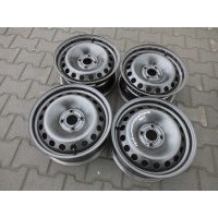 Колёсные диски renault scenic ii 4x100x60 et45 15