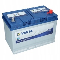 Аккумулятор varta blue g7 12v 95ah 830a