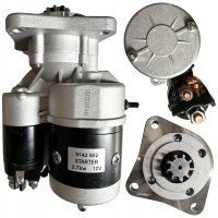 Deutz fahr fl912 913 стартер с редуктором 12v 2 , 7kw 9 зубов усиленные