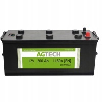 Аккумулятор 12v 200ah 1150a , польский agtech