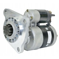 Ursus c360 3p mf 255 перкинс стартер с редуктором 2 , 7kw szybkoobrotowy
