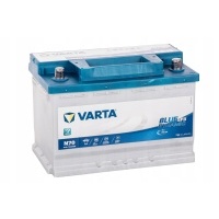 Аккумулятор 12v 70ah 760a п + blue dynamic efb varta