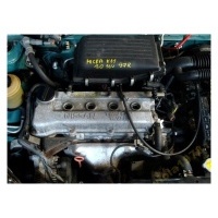 Nissan micra k11 двигатель 1.0 16v cg10 с германия