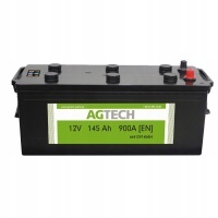 Аккумулятор 12v 145ah 900a agtech 64412v145ah