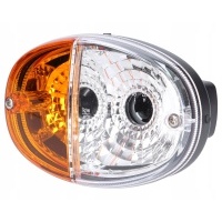 Фара переднее zespolona 140x93x77 уэсом lt3.48450