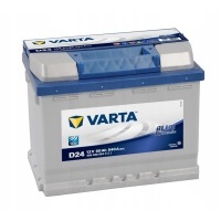 Аккумулятор автомобильный varta blue dynamic 12v 60ah 540a п + d24