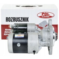 Стартер с редуктором mf3 255 c - 360 3p польский !
