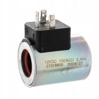 Катушка elektrozaworu 12v фи 19mm д . 49 , 4mm krev - 03