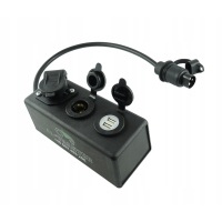 Распределитель для ciągnika: разъем 3 - pin , зажигалка , 2x usb , 0 , 5m пуска