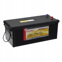 Аккумулятор endurance - line для трактора kombajnu 12v 160ah залит 950a granit