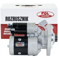 Стартер с редуктором 24v 3 , 5kw mtz - 82ts 9172780 привод zębnika 10 зубов