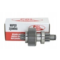 Привод zębnika стартера с редуктором 9 зубов c - 328 123707111 русь elektrik