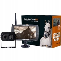 Luda.farm trailercam hd - profesjonalny система камер для przyczep для лошадей i