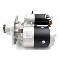 Стартер с редуктором , 12v , 2 , 7kw c - 330 , c - 360