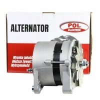 Генератор 14v , 70a zetor 53350906 , 9513013 русь elektrik