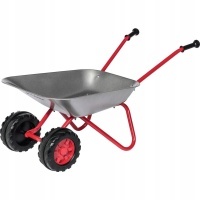 Taczka металлическая опора double tyre rolly toys