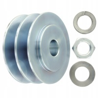 Шкив 75mm 34mm 38mm mahle letrika