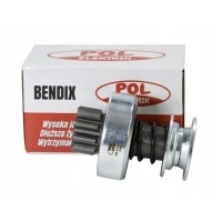 Bendix команда sprzęgający стартера , 10 зубов , 4 фрезы , t - 25 русь elektrik