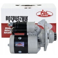 Стартер с редуктором 12v 27kw привод zębnika 11 зубов c - 330 c - 360 zetor 5