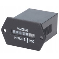 Индикатор спидометр motogodzin mth электрический 10 - 28v