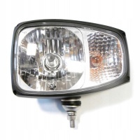 Фара переднее manitou - левая 12v