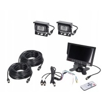 Комплект для monitoringu автомобиля эн 7 дюймовый 2 камеры